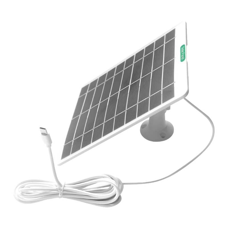 652F Transportable Thin 5W5V Photovoltaic Panel Easy Arrange for Backpacking and Backpacking Excursions
652F Transportable Thin 5W5V Photovoltaic Panel Easy Arrange for Backpacking and Backpacking Excursions