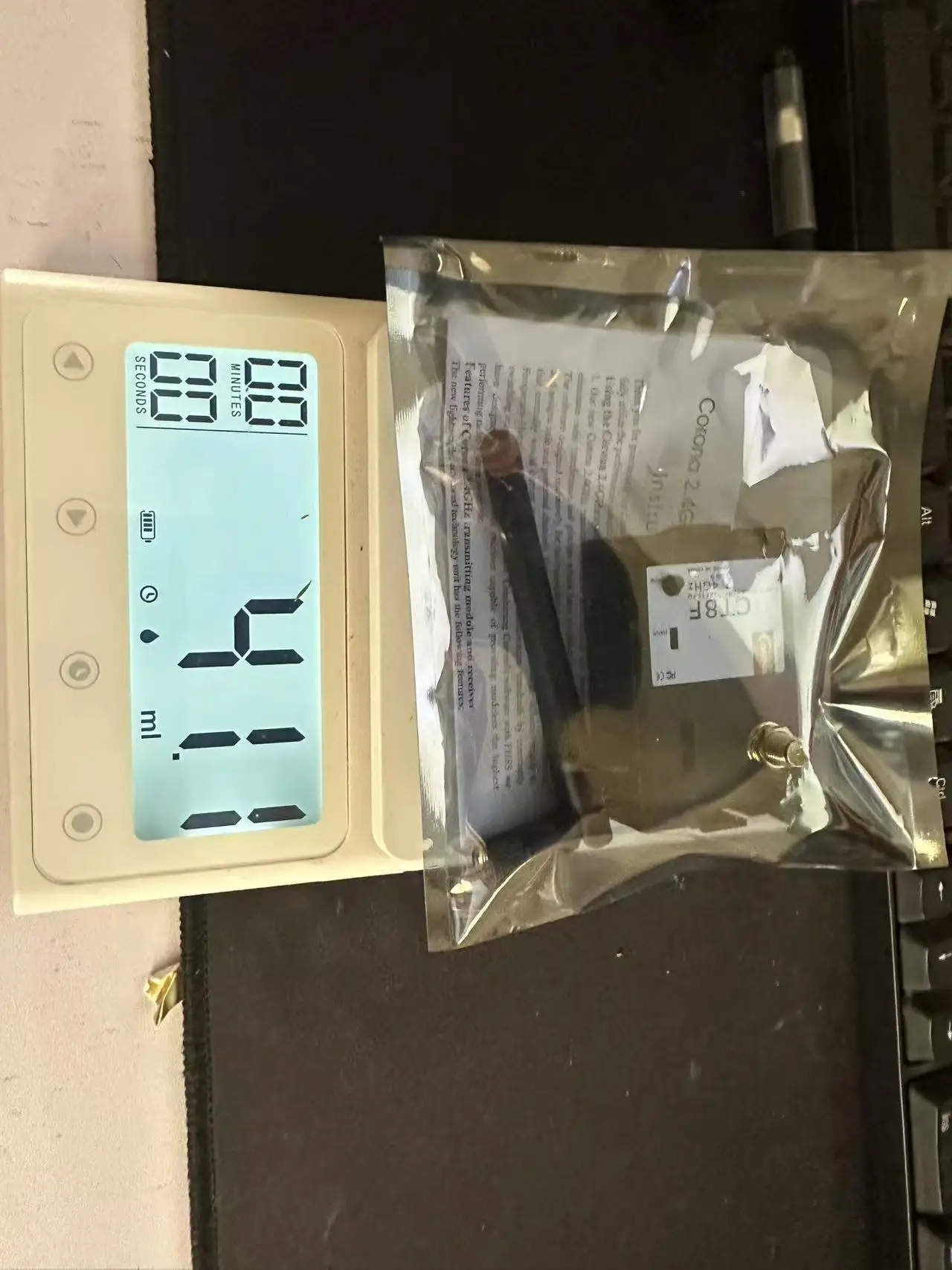 Future Flight Corona 2.4Ghz Futaba HiTec Module TX RX Combo Kit CT8F Convert To System Toy Model Transmitter