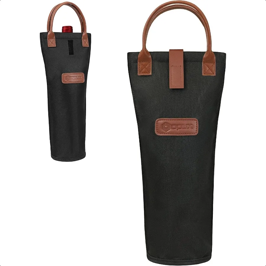 Wine Bag Single Bottle Carrier Tote Insulated Travel Wine Cooler Bag for Picnic Beach Gift Thermal Padded Portable One Bottle H
Wine Bag Single Bottle Carrier Tote Insulated Travel Wine Cooler Bag for Picnic Beach Gift Thermal Padded Portable One Bottle H