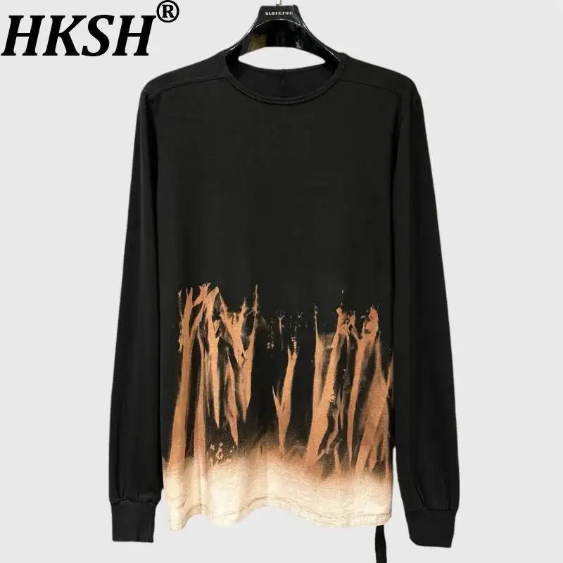 HKSH Spring Autumn New Men Tide Dark Style Sweatshirt Flame High Street Design Cotton Loose Round Collar Techwear Hoodie HK24006
HKSH Spring Autumn New Men Tide Dark Style Sweatshirt Flame High Street Design Cotton Loose Round Collar Techwear Hoodie HK24006