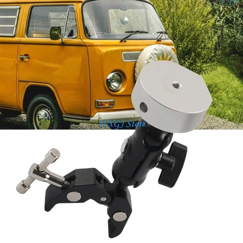 37JE Регулируемое зажимное крепление для мини -360 -градусного вращающегося крепления для яхты/ограждения алюминиевого зажима
37JE Регулируемое зажимное крепление для мини -360 -градусного вращающегося крепления для яхты/ограждения алюминиевого зажима