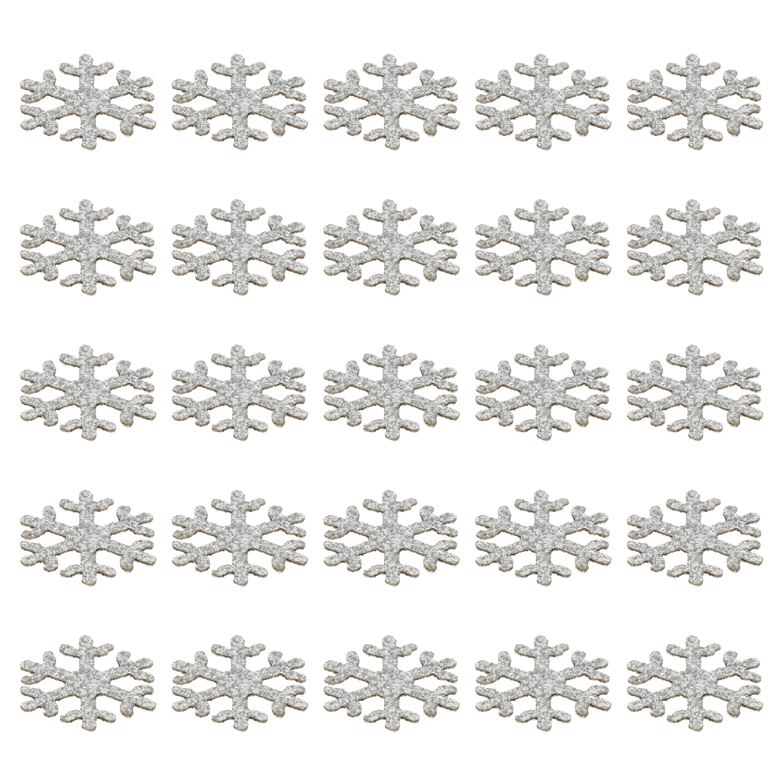 50pcs Glitter Snowflake Patches Hair Clips Accessories Craft Decorations Diy Hair Pin Cellphone Shell Diy Patches Headdress 
50pcs Glitter Snowflake Patches Hair Clips Accessories Craft Decorations Diy Hair Pin Cellphone Shell Diy Patches Headdress