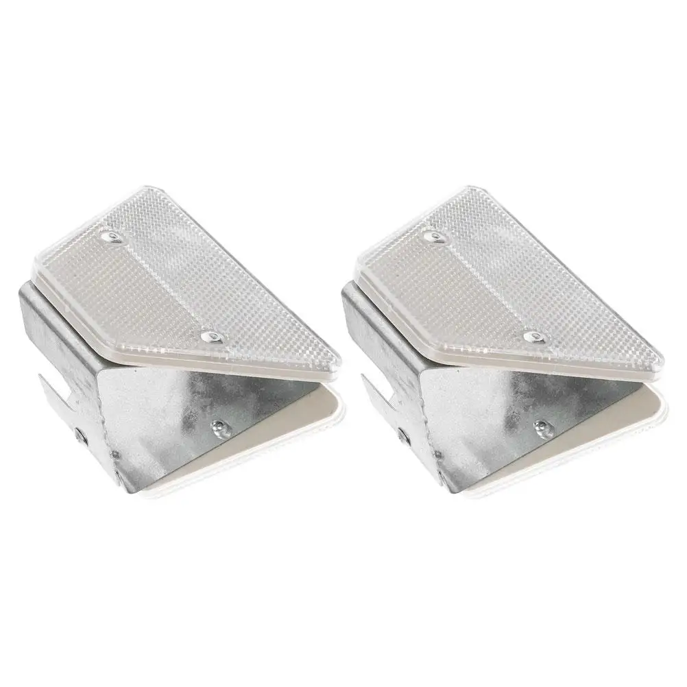 2Pcs Trapezoidal Markers Driveway Delineator Iron Guardrail Pavement Traffic Road Side Guardrail Supply Lane
2Pcs Trapezoidal Markers Driveway Delineator Iron Guardrail Pavement Traffic Road Side Guardrail Supply Lane