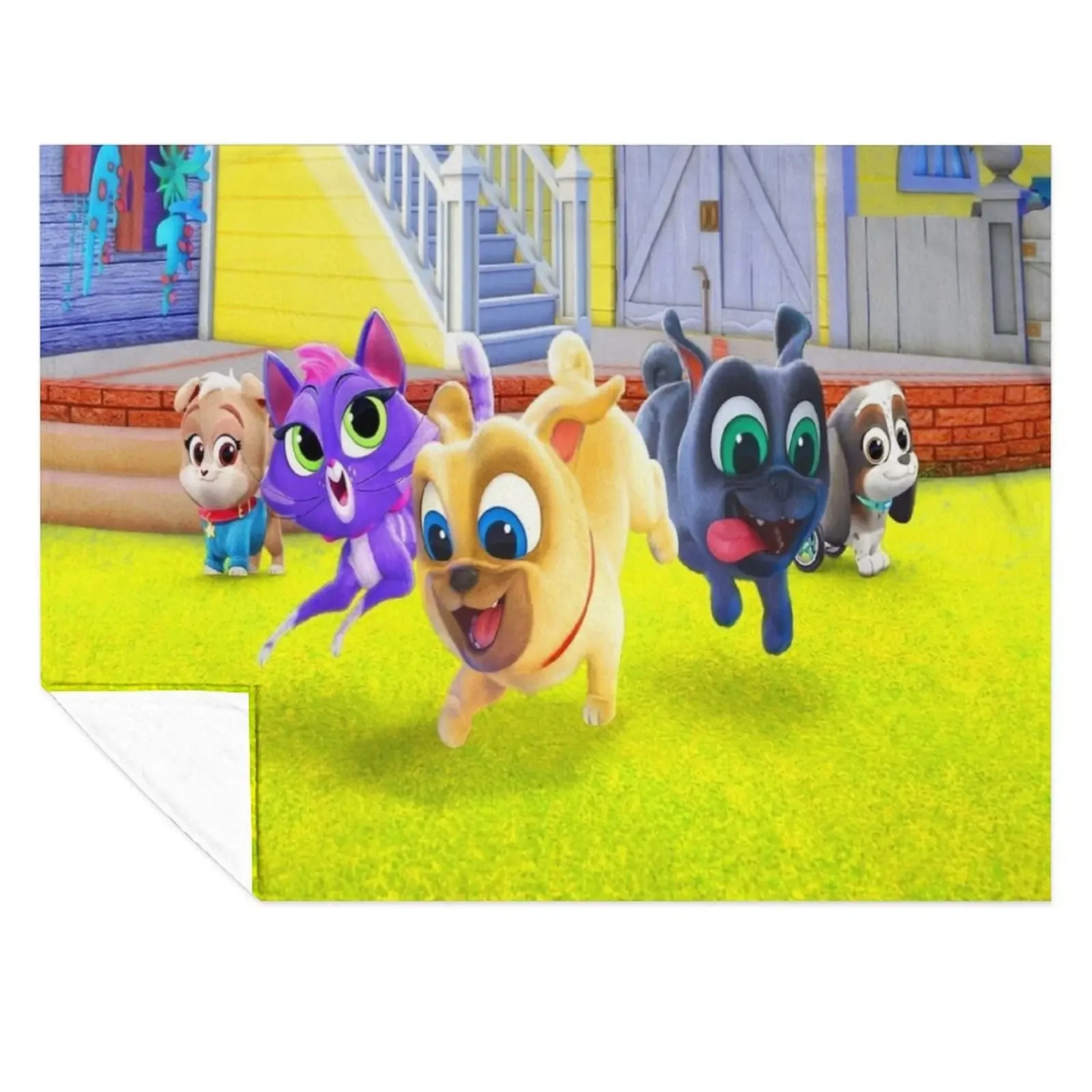 funny Puppy Dog Pals gift for fans puppy dog pals characters Throw Blanket Soft Beds Soft For Decorative Sofa halloween Blankets
funny Puppy Dog Pals gift for fans puppy dog pals characters Throw Blanket Soft Beds Soft For Decorative Sofa halloween Blankets