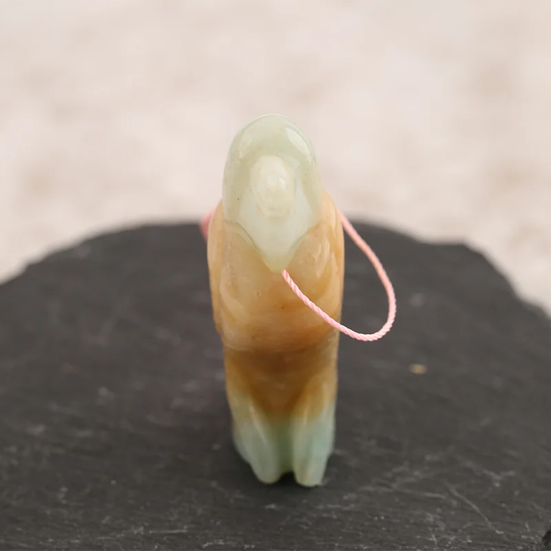 B&F Pendant for Necklace Amazonite—Natural Stone Fashion Handmade Jewelry Charm Gift Accessories 49x24x15mm 29.2g
B&F Pendant for Necklace Amazonite—Natural Stone Fashion Handmade Jewelry Charm Gift Accessories 49x24x15mm 29.2g