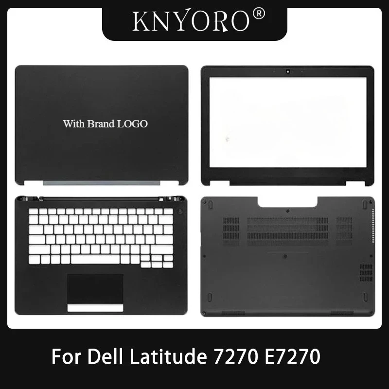New For Dell Latitude 7270 E7270 LCD Back Cover Front Bezel Upper Palmrest Cover Case Bottom Base Lower Case Black Shell 0PFY8X
New For Dell Latitude 7270 E7270 LCD Back Cover Front Bezel Upper Palmrest Cover Case Bottom Base Lower Case Black Shell 0PFY8X