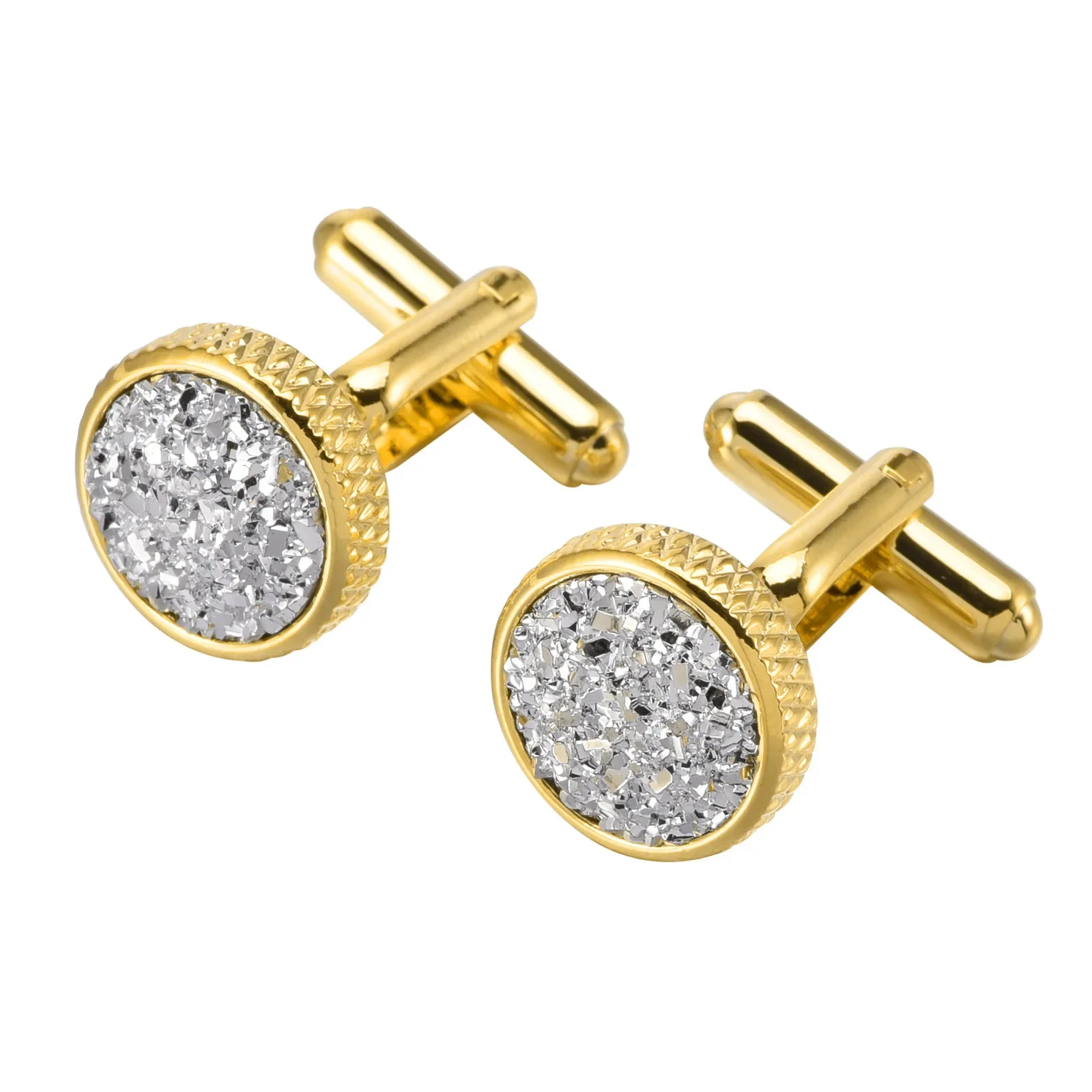French Cufflinks Black Blue Green Gold Crystal Cuff Links Fashion Men's Women's Suit Shirts Buttons New Mens Wedding Accessories
French Cufflinks Black Blue Green Gold Crystal Cuff Links Fashion Men's Women's Suit Shirts Buttons New Mens Wedding Accessories