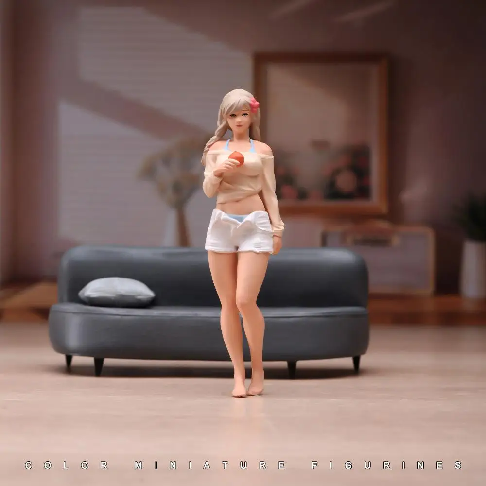 1/24 Girl Figures DIY Projects Train Railway Collections Miniature Hand Painted People Model Dioramas Micro Landscape Decor
1/24 Girl Figures DIY Projects Train Railway Collections Miniature Hand Painted People Model Dioramas Micro Landscape Decor