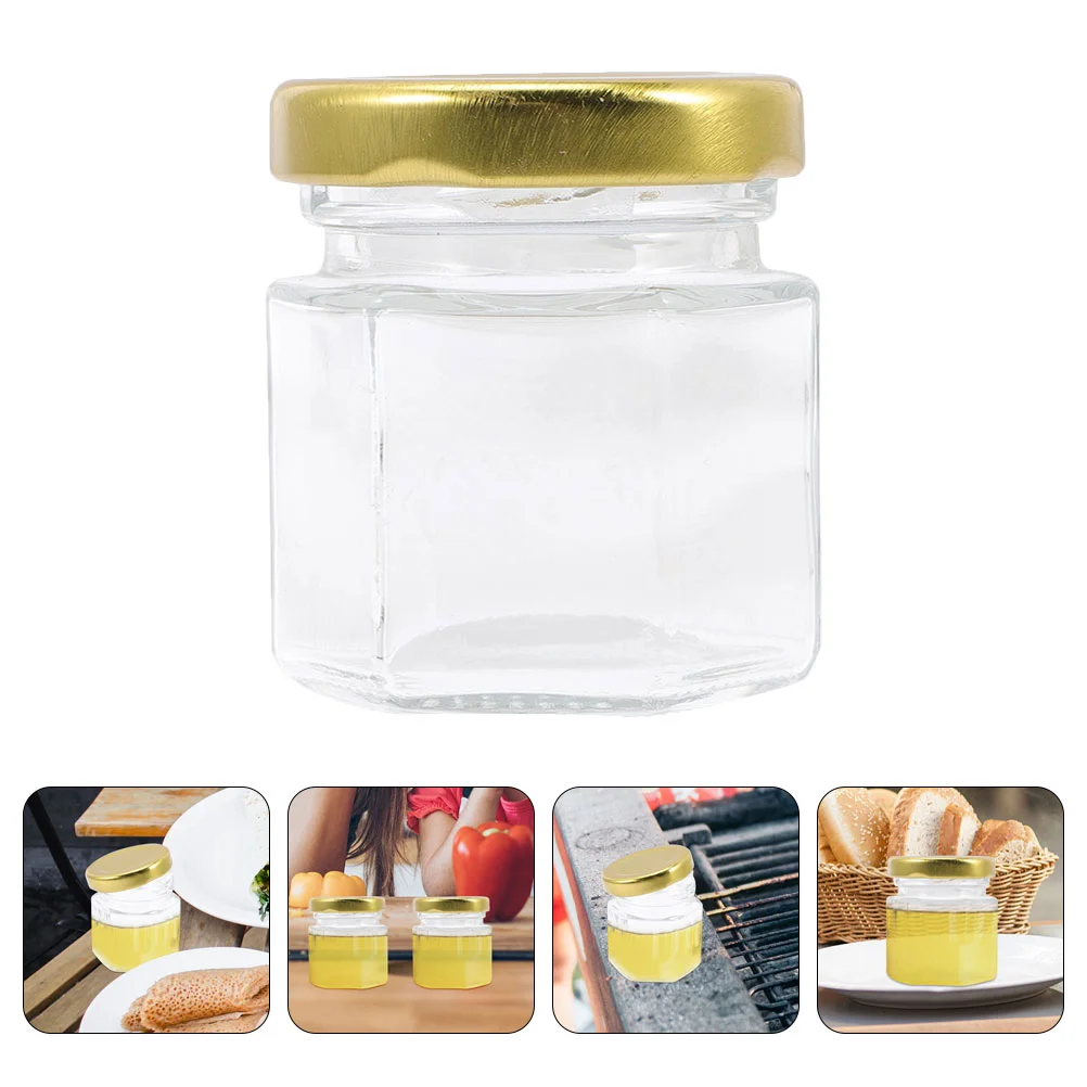 24 Pcs Food Jar Sealing Caviar Jars Jam Metal Lid Containers Small Honey Glass Pot
24 Pcs Food Jar Sealing Caviar Jars Jam Metal Lid Containers Small Honey Glass Pot