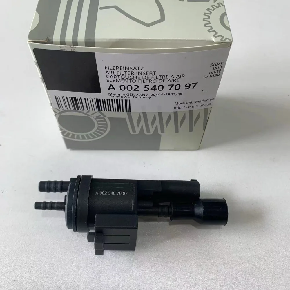 OEM A0025407097 0025407097 New Valve Control Solenoid Valve For Mercedes Benz W168 W169 W176 W245 W202 W203 W204 W210 W211 S210
OEM A0025407097 0025407097 New Valve Control Solenoid Valve For Mercedes Benz W168 W169 W176 W245 W202 W203 W204 W210 W211 S210