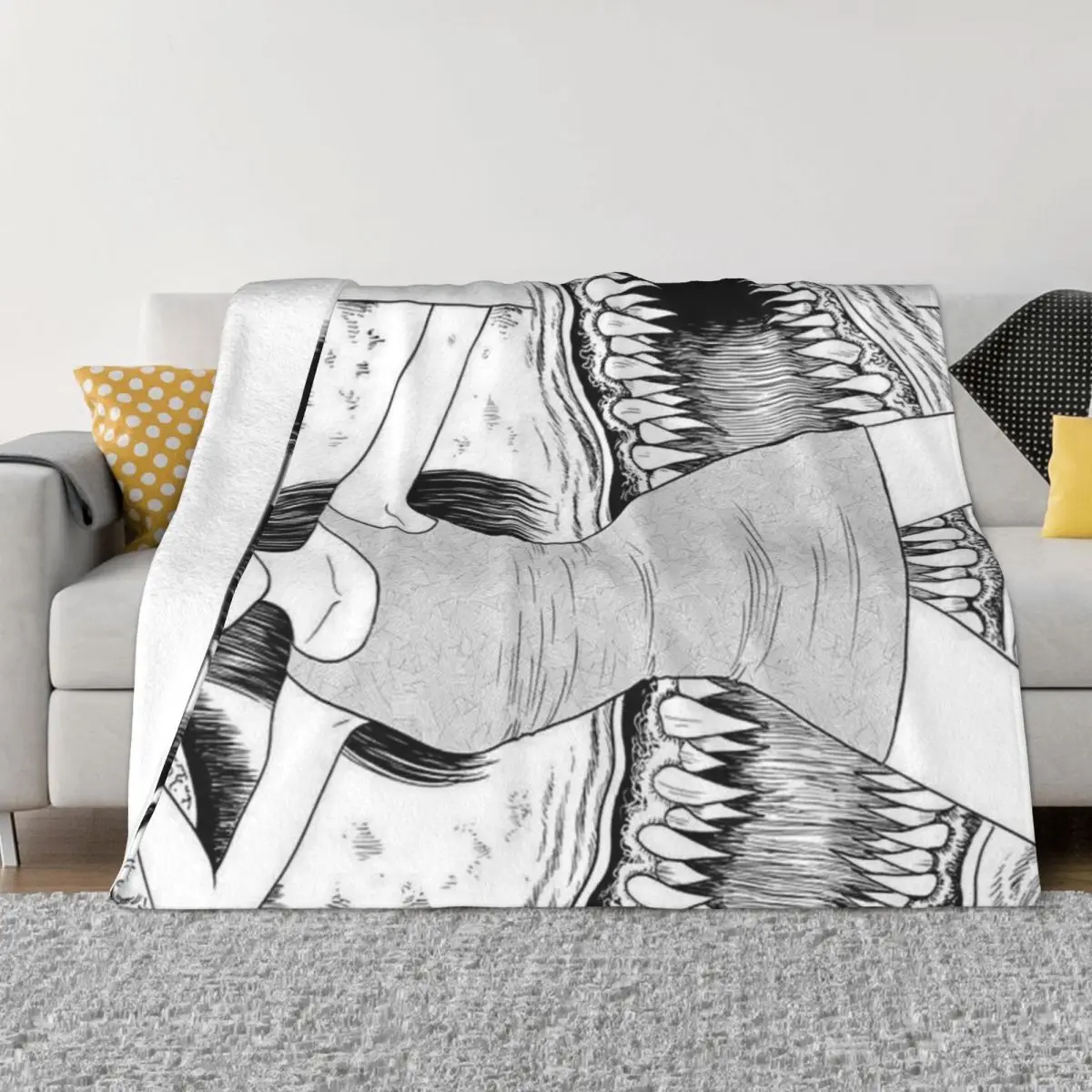 Junji Ito Writer 001205, одеяла, пляжное одеяло, одеяла для пар, зимнее теплое одеяло, одеяло
Junji Ito Writer 001205, одеяла, пляжное одеяло, одеяла для пар, зимнее теплое одеяло, одеяло