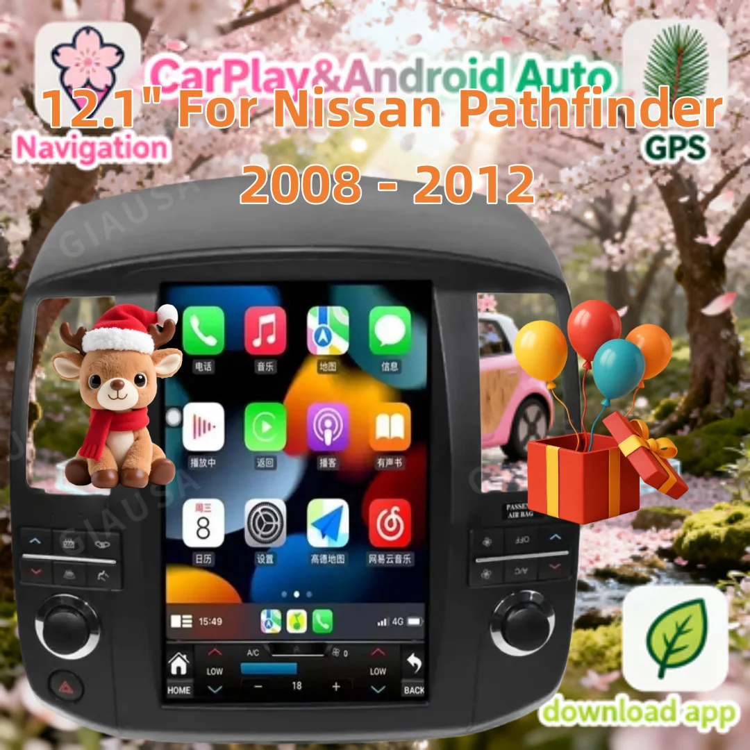 Android 14 беспроводной CarPlay Bluetooth для Nissan Pathfinder 2008-2012 мультимедийный плеер GPS-навигация WIFI 4G головное устройство стерео
Android 14 беспроводной CarPlay Bluetooth для Nissan Pathfinder 2008-2012 мультимедийный плеер GPS-навигация WIFI 4G головное устройство стерео