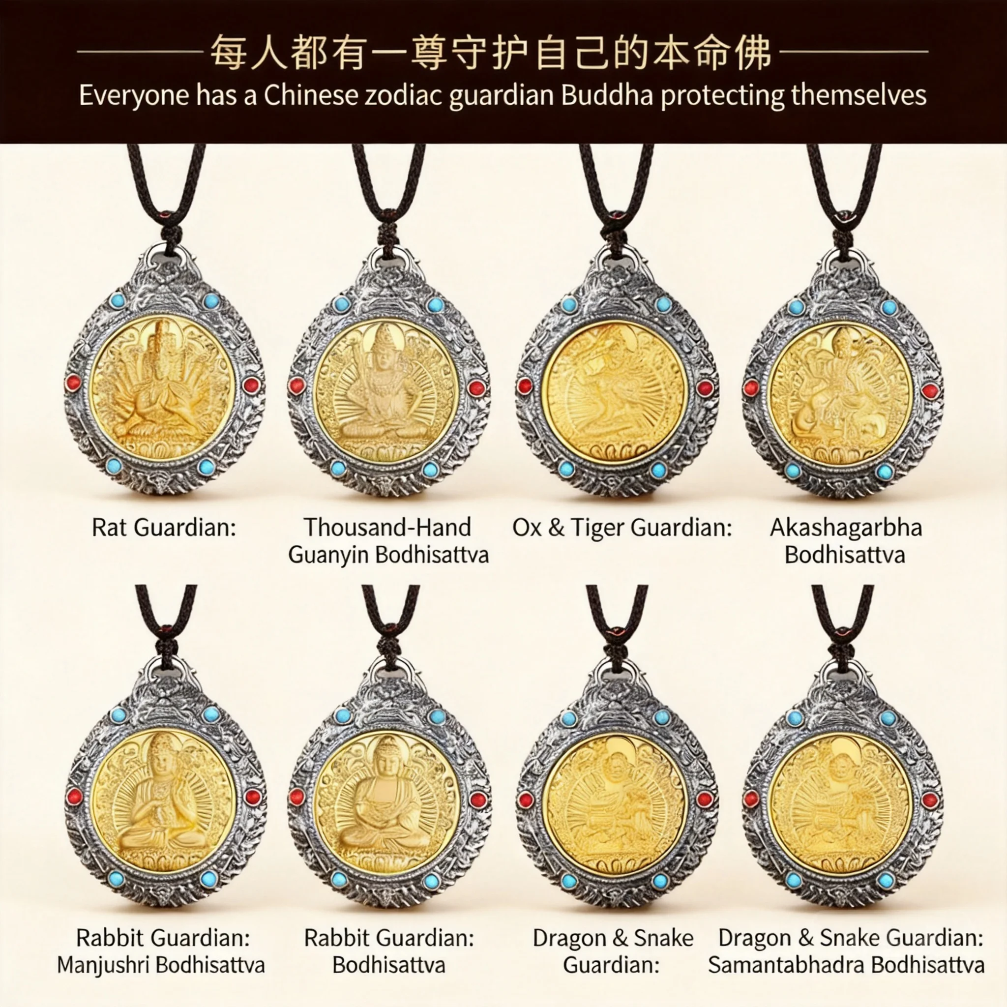 Chinese Style 999 Sterling Silver Lucky Patron Buddha Pendant Rotatable Six True Words Necklace For Men Women Chinese Zodiac Ble
Chinese Style 999 Sterling Silver Lucky Patron Buddha Pendant Rotatable Six True Words Necklace For Men Women Chinese Zodiac Ble
