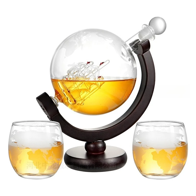 Whisky globe wine dispenser, high borosilicate glass craft wine bottle Baijiu wine dispenser
Whisky globe wine dispenser, high borosilicate glass craft wine bottle Baijiu wine dispenser