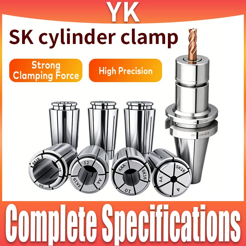 High-Precision CNC Sk Collet Chuck CNC High-Speed Tool Holder for BT NT HSK Bracket SK06 SK10 SK13 SK16 SK GSK
High-Precision CNC Sk Collet Chuck CNC High-Speed Tool Holder for BT NT HSK Bracket SK06 SK10 SK13 SK16 SK GSK