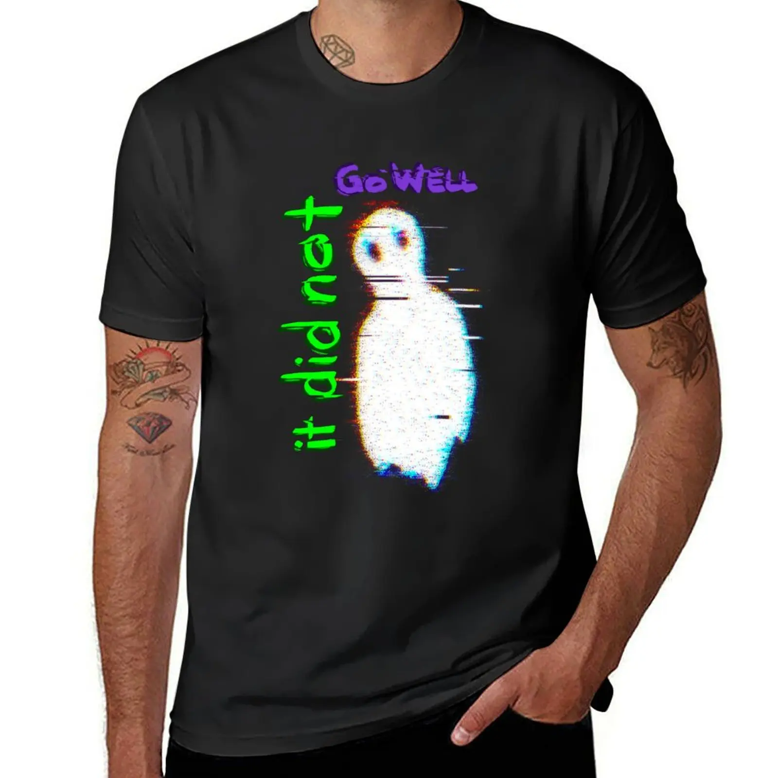 It Did Not Go Well T-Shirt Luxury man boys animal print graphic shirts summer clothes Men's cotton t-shirt
It Did Not Go Well T-Shirt Luxury man boys animal print graphic shirts summer clothes Men's cotton t-shirt