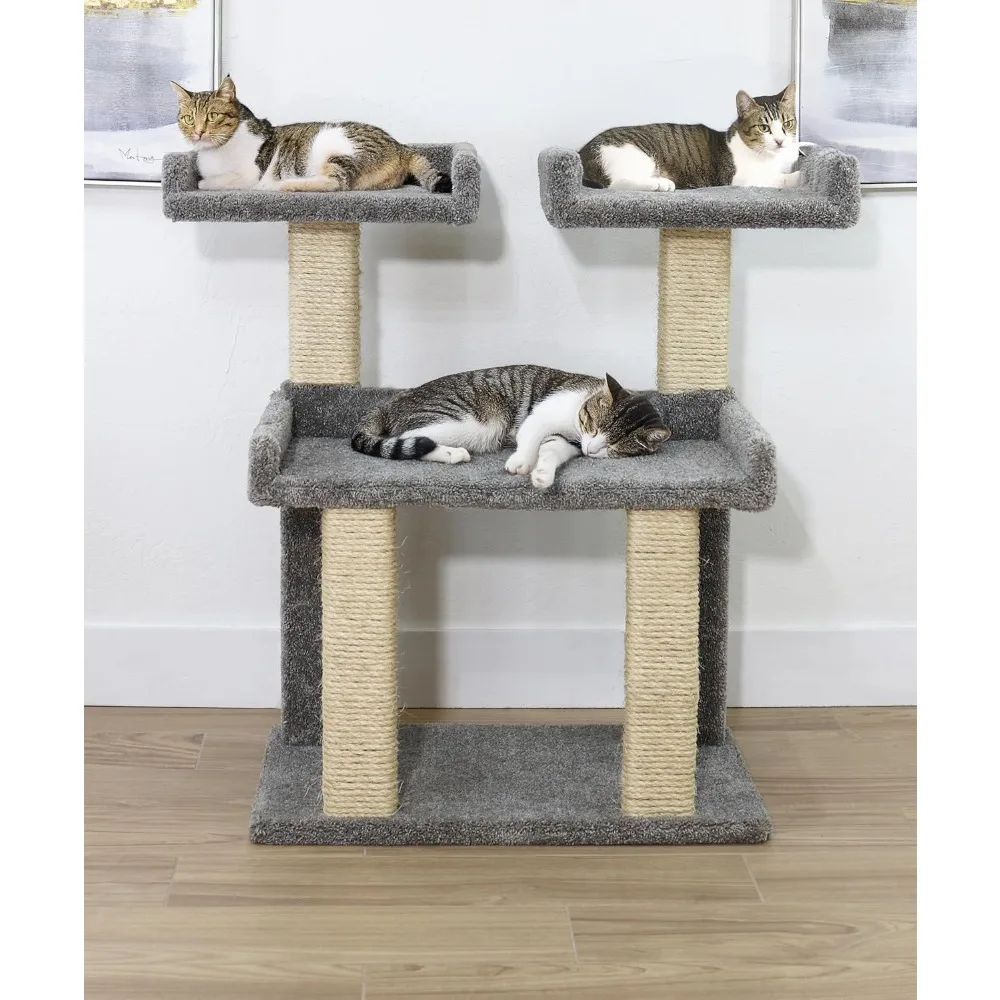 Maine Coon Deluxe Cat Perch, Customized
Maine Coon Deluxe Cat Perch, Customized