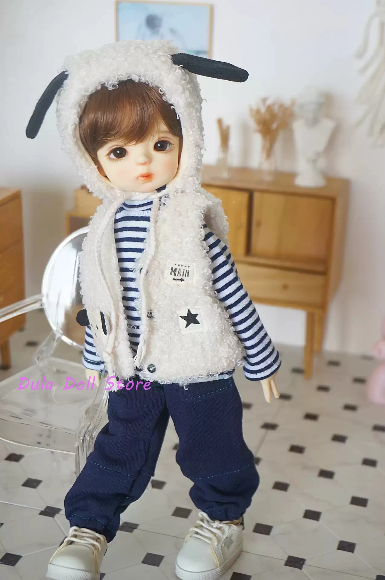 Кукольная одежда Dula, платье, кукольная собака, набор Azone Licca ICY jerfish gl4 1/6, 6 точек, аксессуары для кукол Bjd
Кукольная одежда Dula, платье, кукольная собака, набор Azone Licca ICY jerfish gl4 1/6, 6 точек, аксессуары для кукол Bjd