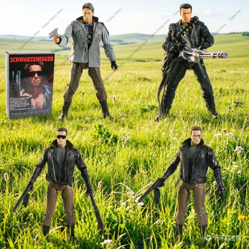 Специальное предложение: Фигурка NECA Терминатор T-800 Арнольд Шварценеггер, серия Tech Noir, полицейский участок, 7 дюймов
Специальное предложение: Фигурка NECA Терминатор T-800 Арнольд Шварценеггер, серия Tech Noir, полицейский участок, 7 дюймов