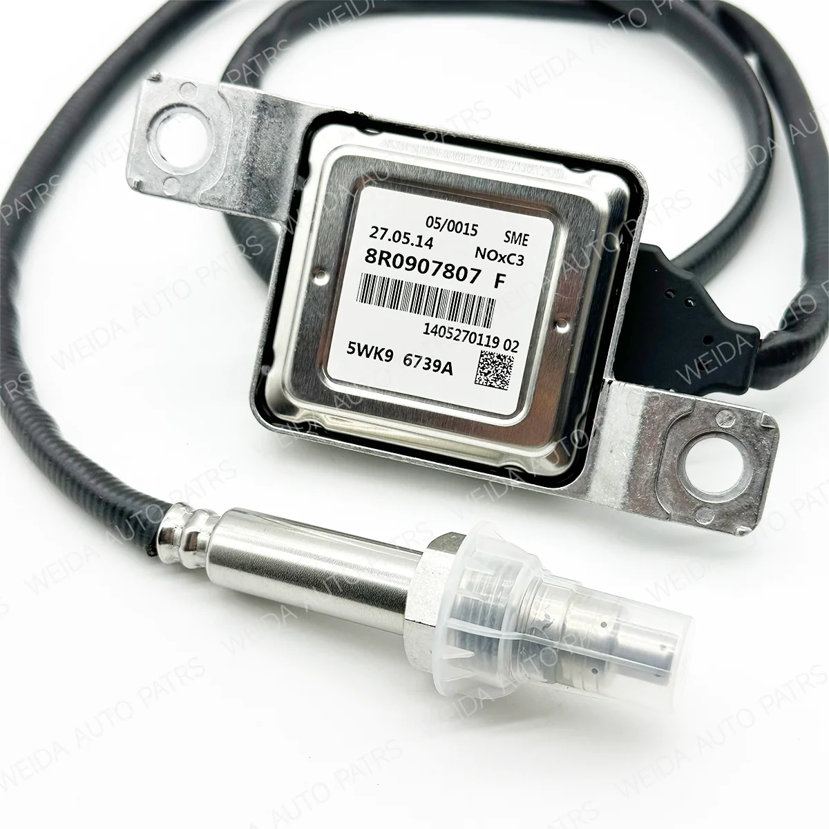 8R 0907807 F 5WK96739A Новый датчик NOX подходит для AUDI Q5 3.0 TDI Quattro CPNA CPNB CCWA 2008-2018 A8 D4 Porsche Macan 95B
8R 0907807 F 5WK96739A Новый датчик NOX подходит для AUDI Q5 3.0 TDI Quattro CPNA CPNB CCWA 2008-2018 A8 D4 Porsche Macan 95B