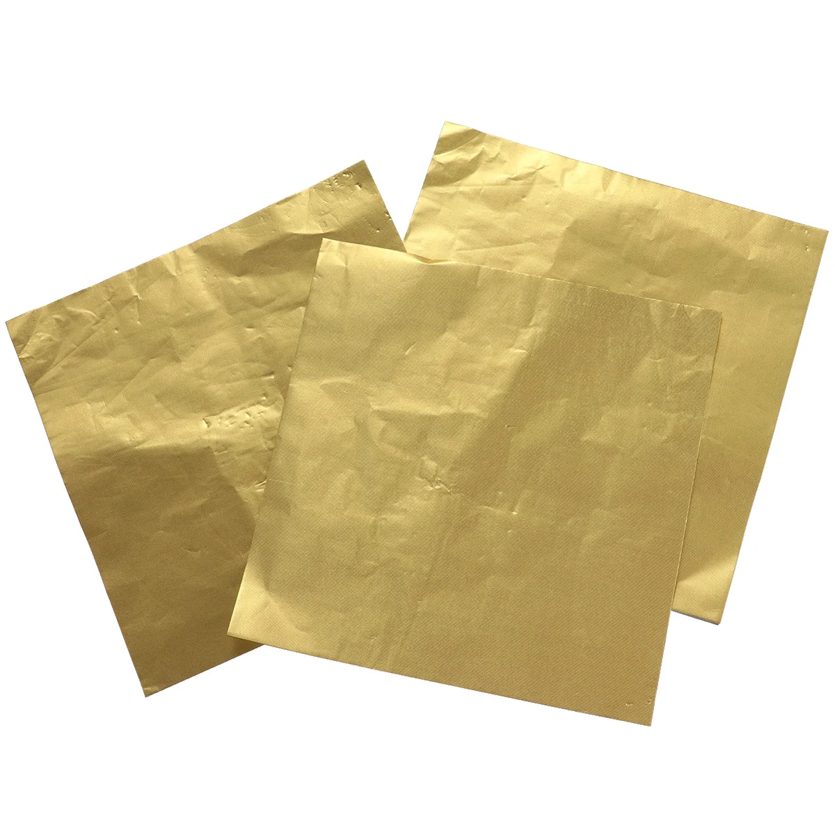 100pcs Aluminium Foil Paper Golden Wrapping Paper Gift Packaging Paper for Chocolate Candy Bath
100pcs Aluminium Foil Paper Golden Wrapping Paper Gift Packaging Paper for Chocolate Candy Bath