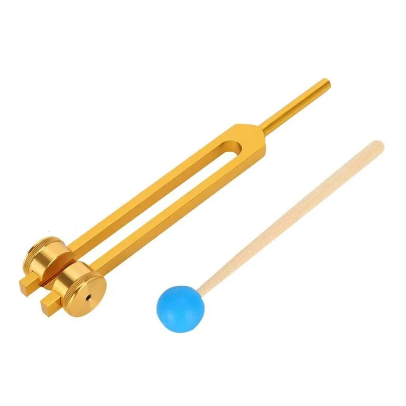 Trending Now Aluminum Alloy Tuning Forks,111Hz Tuning Fork with Hammers for Nervous System Testing Sound Healing Therapy,Gold
Trending Now Aluminum Alloy Tuning Forks,111Hz Tuning Fork with Hammers for Nervous System Testing Sound Healing Therapy,Gold