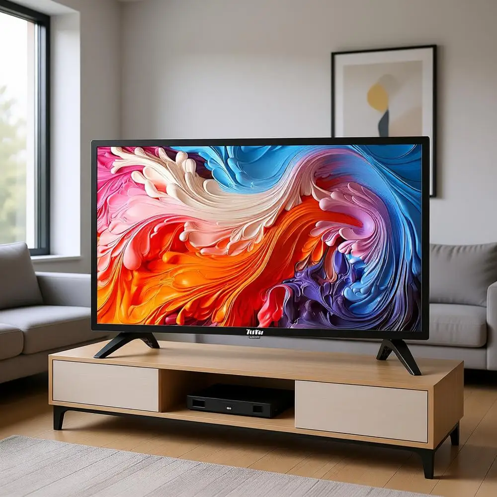 24-дюймовый 720P HD Smart LED-телевизор с HDMI, Dolby Audio, голосовым пультом и функцией потоковой передачи (модель 2024 года)
24-дюймовый 720P HD Smart LED-телевизор с HDMI, Dolby Audio, голосовым пультом и функцией потоковой передачи (модель 2024 года)
