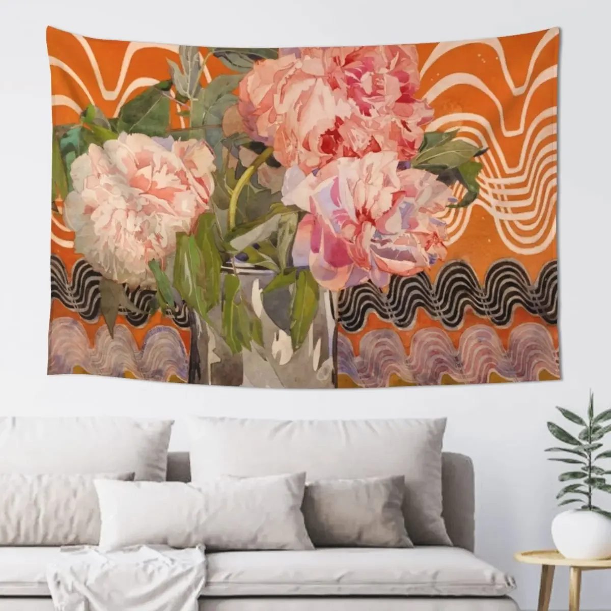 Charles Rennie Mackintosh Peonies Tapestry Wall Decoration Items Japanese Room Decor Tapestry
Charles Rennie Mackintosh Peonies Tapestry Wall Decoration Items Japanese Room Decor Tapestry