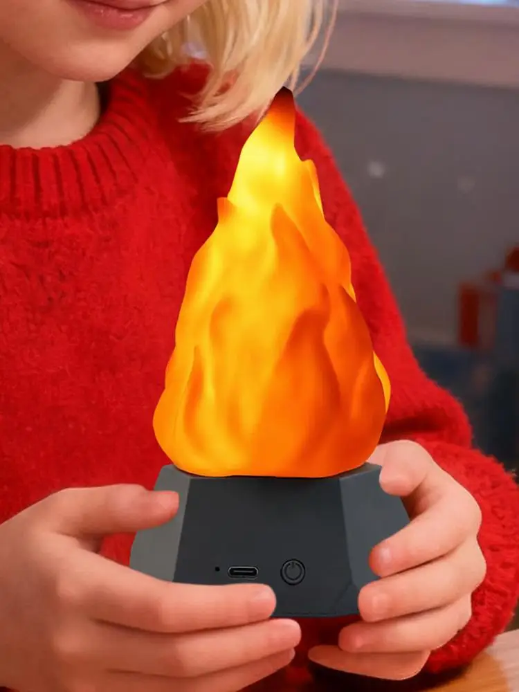 3-режимный светильник с пламенем, 3-режимный перезаряжаемый ночник, поддельный ночник для костра для детей, детская спальня, вечерние, праздничный декор
3-режимный светильник с пламенем, 3-режимный перезаряжаемый ночник, поддельный ночник для костра для детей, детская спальня, вечерние, праздничный декор