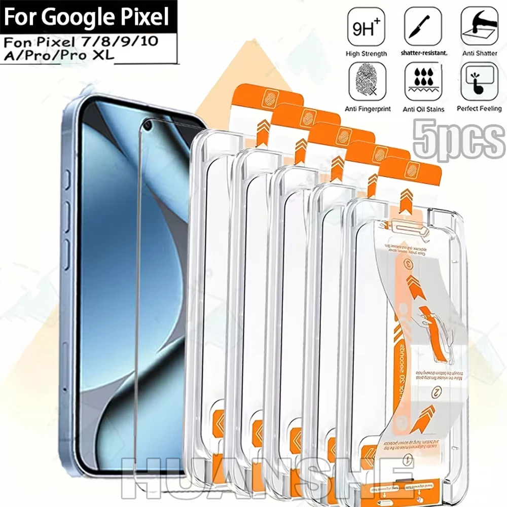 3-5PCS HD No Dust Bubbles Tempered Glass Screen Protector for Google Pixel 10 Pro XL 10 Pro 9 Pro XL 9 9A 8 8A 7 7A 6A
3-5PCS HD No Dust Bubbles Tempered Glass Screen Protector for Google Pixel 10 Pro XL 10 Pro 9 Pro XL 9 9A 8 8A 7 7A 6A