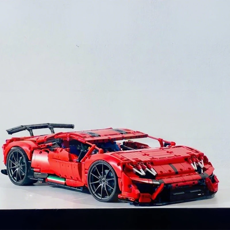 3065PCS MOC TECHNIC Lamborghinies Huracan Performante LP 640 DIY Model Building Blocks Birthday Toys Gift
3065PCS MOC TECHNIC Lamborghinies Huracan Performante LP 640 DIY Model Building Blocks Birthday Toys Gift