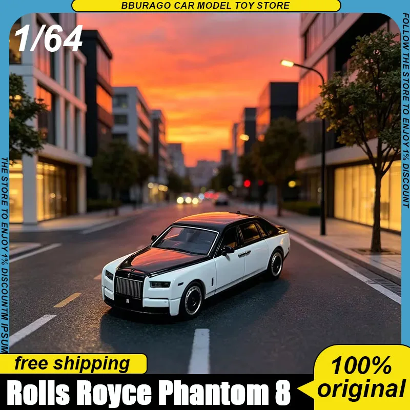 Banana 1:64 Rolls Royce Phantom 8 Series Ii Ewb Extended Wheelbase Tmcs Malaysia Exclusive Full Alloy Luxury Static Collectible
Banana 1:64 Rolls Royce Phantom 8 Series Ii Ewb Extended Wheelbase Tmcs Malaysia Exclusive Full Alloy Luxury Static Collectible