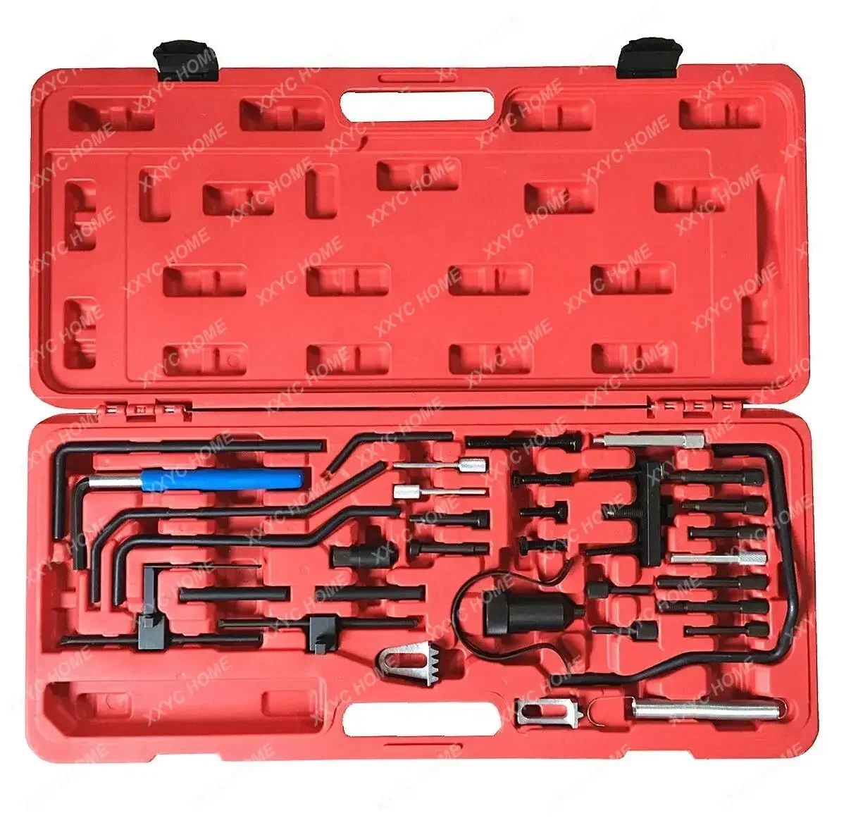 Engine Timing Locking Tool Camshaft Holding Set For Citroen C4 C5 206 307 607 Petrol Engines 2.0 2.3
Engine Timing Locking Tool Camshaft Holding Set For Citroen C4 C5 206 307 607 Petrol Engines 2.0 2.3