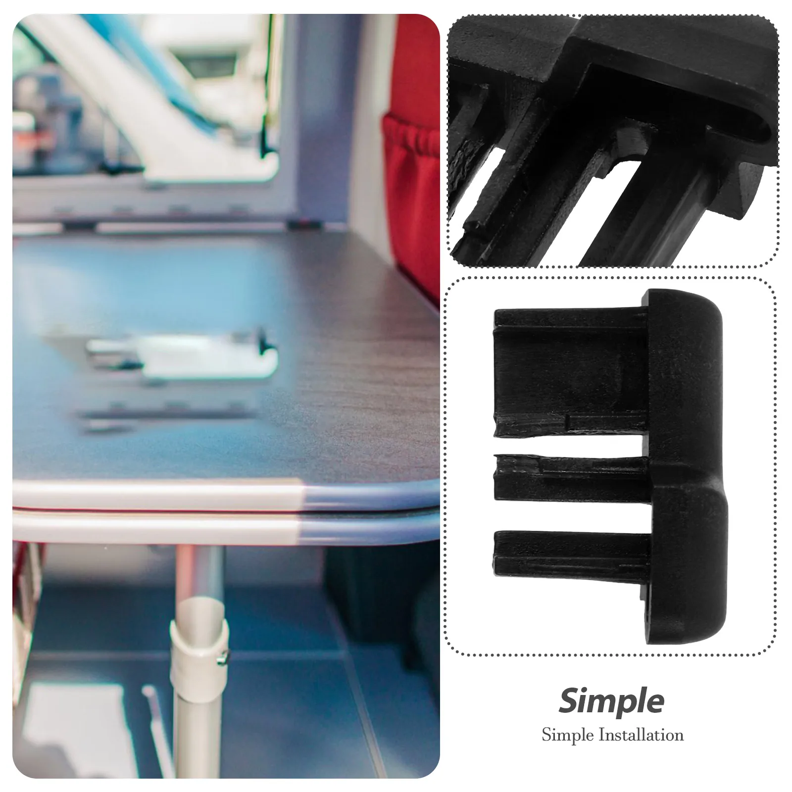 2pcs Table Leg Accessories Foldable RV Desk Legs Sturdy Hidden Design Furniture Feet Protector Pads Floor Mats
2pcs Table Leg Accessories Foldable RV Desk Legs Sturdy Hidden Design Furniture Feet Protector Pads Floor Mats