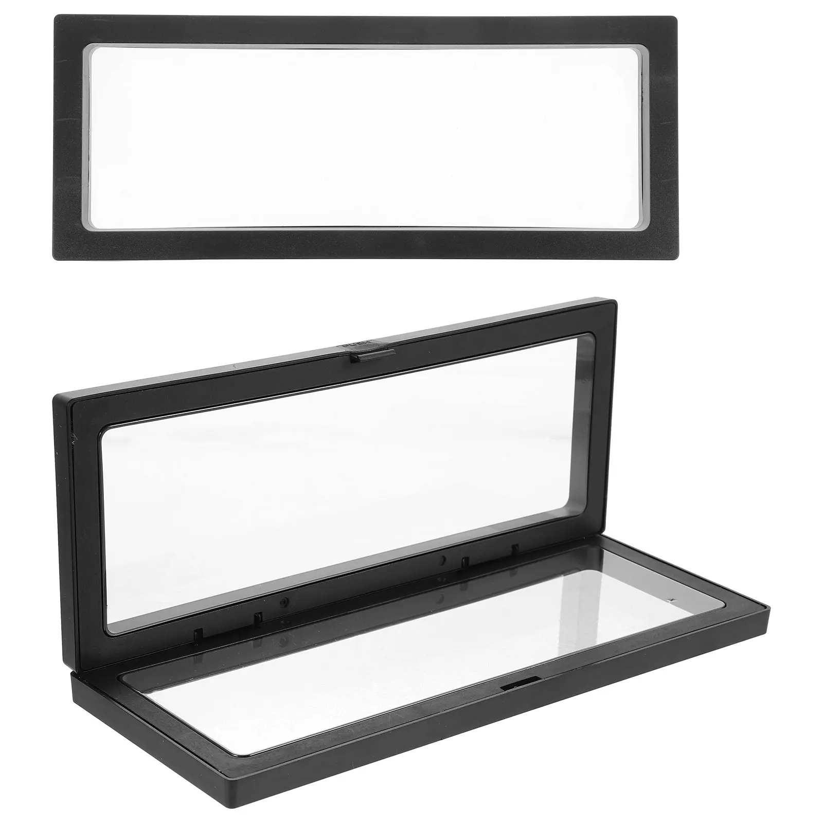2set Chic Jewelry Display Stand Transparent Storage Container For Ring Bracelet Necklace Organizer Simple Display Box Home
2set Chic Jewelry Display Stand Transparent Storage Container For Ring Bracelet Necklace Organizer Simple Display Box Home