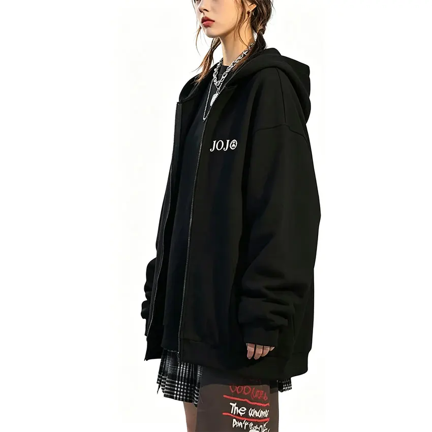 Anime Jojo Bizarre Adventure Zipper Hoodie Manga Killer Queen Merch Zip Up Jacket Men Cartoon Casual Oversized Zip Up Sweatshirt
Anime Jojo Bizarre Adventure Zipper Hoodie Manga Killer Queen Merch Zip Up Jacket Men Cartoon Casual Oversized Zip Up Sweatshirt