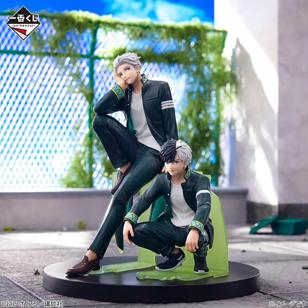 Officially Licensed Bandai Ichiban Kuji WIND BREAKER 5th Anniversary Suou Hayato Hajime Umemiya Sakura Haruka Figure Anime Model
Officially Licensed Bandai Ichiban Kuji WIND BREAKER 5th Anniversary Suou Hayato Hajime Umemiya Sakura Haruka Figure Anime Model