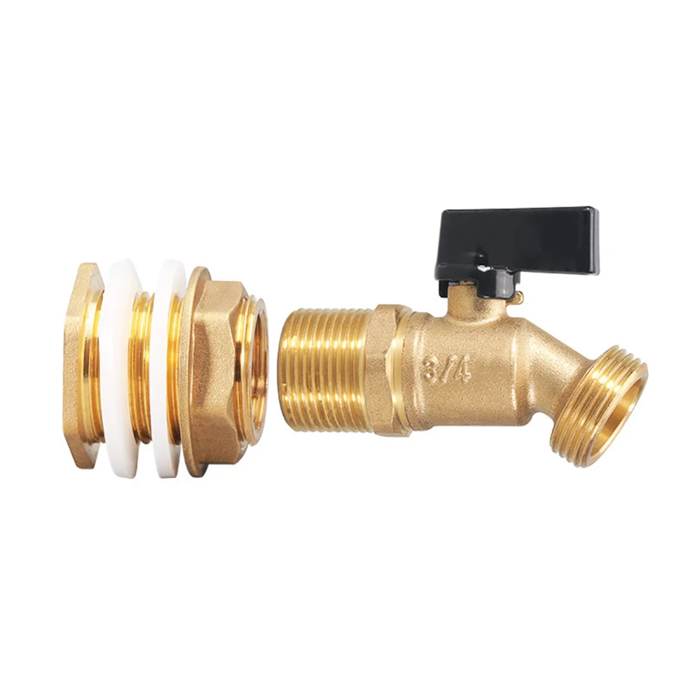 3/4'' Bulkhead fitting brass faucet kit partition accessories brass rain barrel spigot
3/4'' Bulkhead fitting brass faucet kit partition accessories brass rain barrel spigot