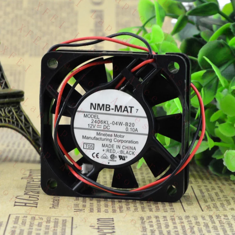 D 1PC 2406KL-04W-B20 for NMB Cooling Fan 12V 0.10A 2Pin New
D 1PC 2406KL-04W-B20 for NMB Cooling Fan 12V 0.10A 2Pin New