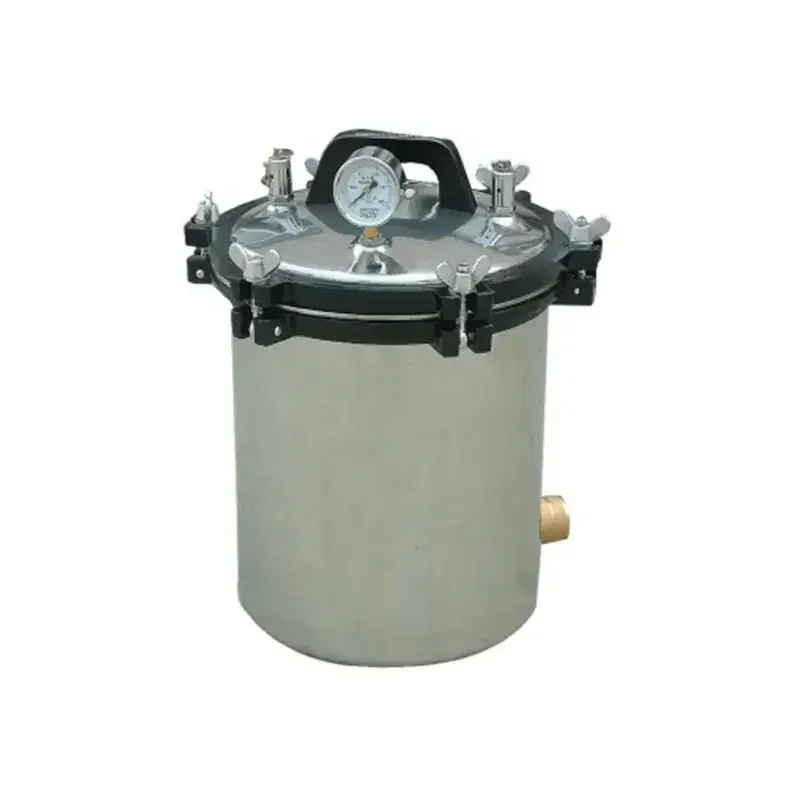 18L Portable Stainless Steel Steam Sterilize PLS-YX-18LM
18L Portable Stainless Steel Steam Sterilize PLS-YX-18LM