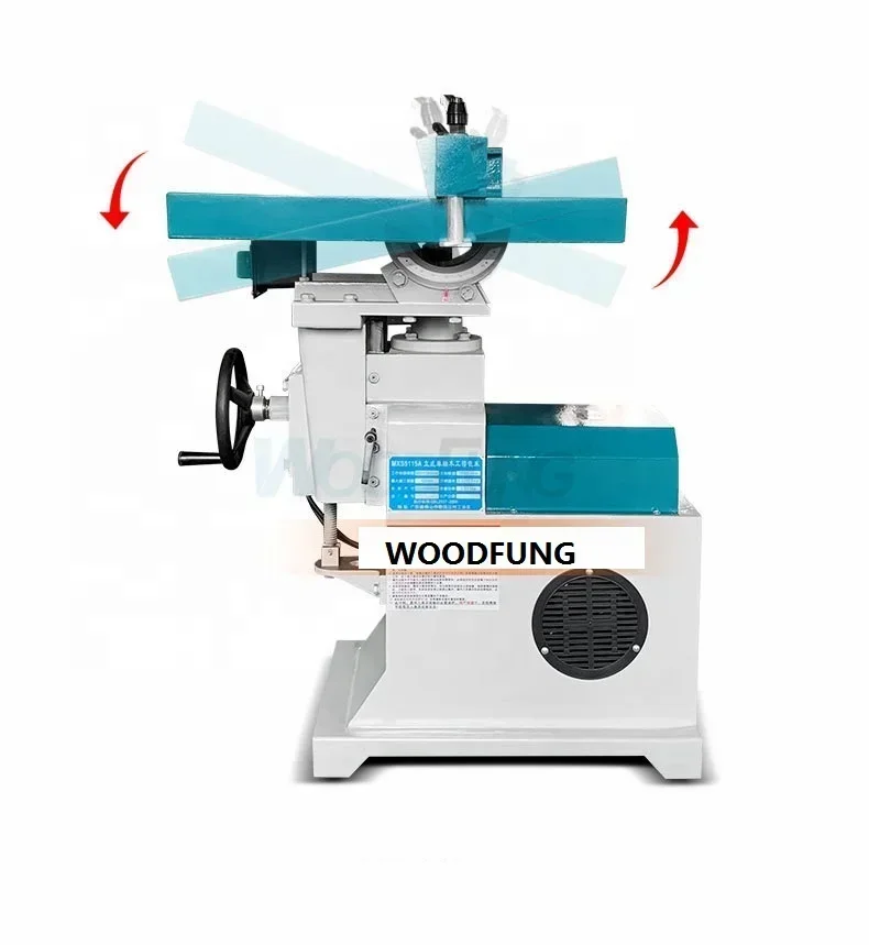 Mx5115 Vertical Single-Axis Woodworking Router High Speed Wood Shaper Spindle Moulder 2.2kw
Mx5115 Vertical Single-Axis Woodworking Router High Speed Wood Shaper Spindle Moulder 2.2kw