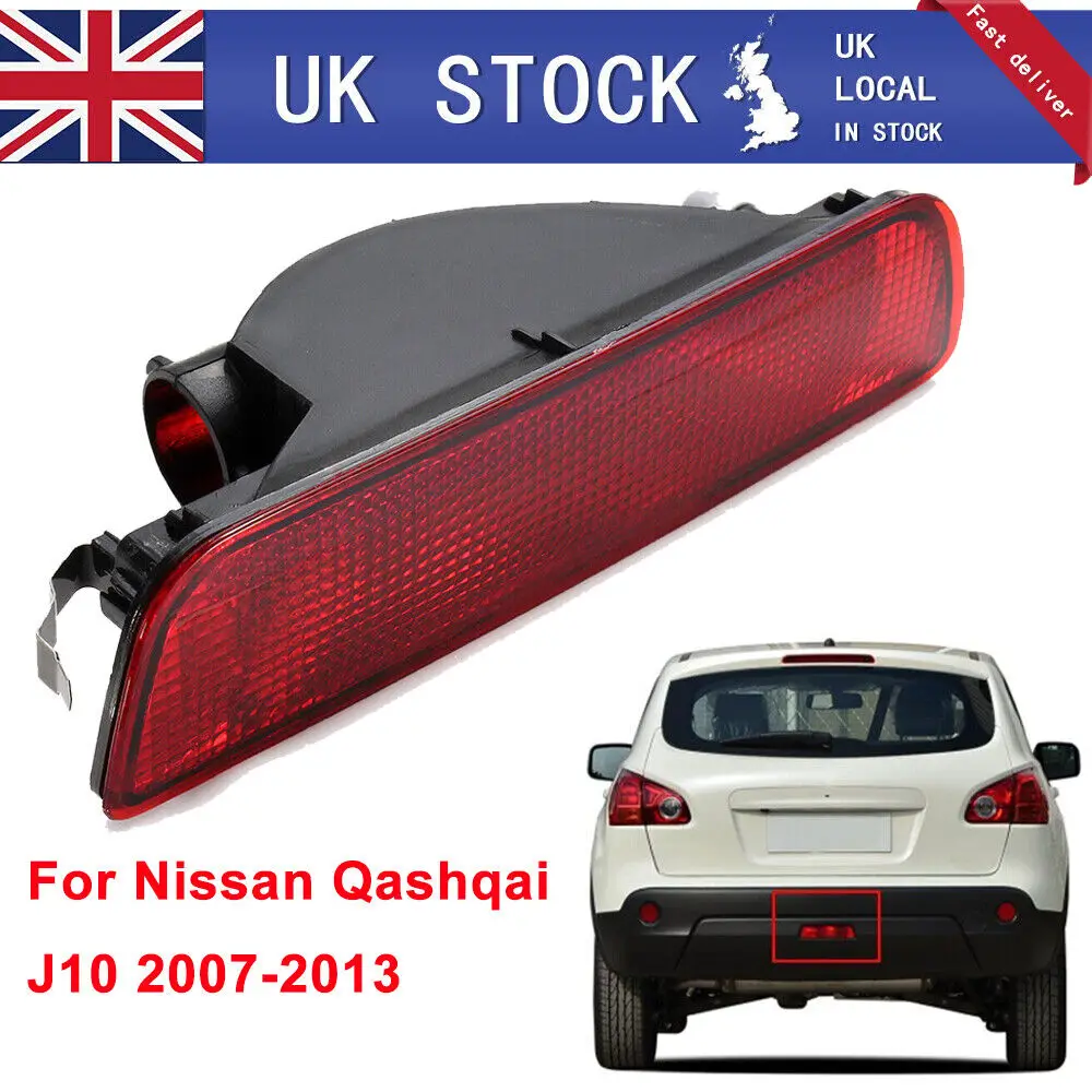 Rear Bumper Reflector Fog Tail Light Lamp Cover For Nissan Qashqai J10 2007-2013 Led Bumper Reflector Verlichting Assemblages
Rear Bumper Reflector Fog Tail Light Lamp Cover For Nissan Qashqai J10 2007-2013 Led Bumper Reflector Verlichting Assemblages