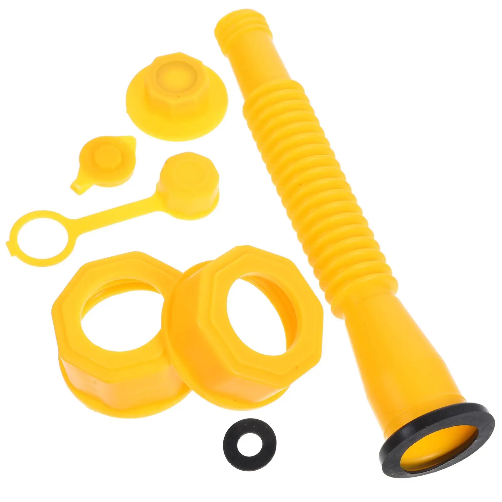 Universal Oil Drum Nozzle Replacement Kit Durable Plastic Spout For Industrial Garden Car ATV Refuel Portable Easy
Universal Oil Drum Nozzle Replacement Kit Durable Plastic Spout For Industrial Garden Car ATV Refuel Portable Easy