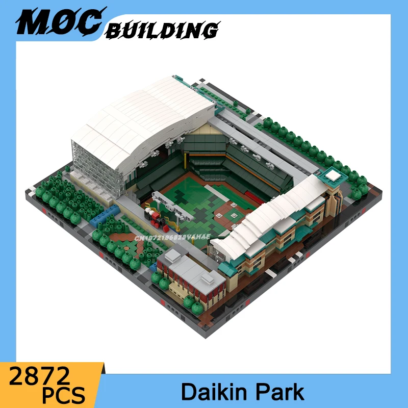 MOC Building Blocks City Series 1/2 Micropolis Scale Model Daikin Park DIY Assembly Bricks Creative Stadium Toys Collection Gift
MOC Building Blocks City Series 1/2 Micropolis Scale Model Daikin Park DIY Assembly Bricks Creative Stadium Toys Collection Gift