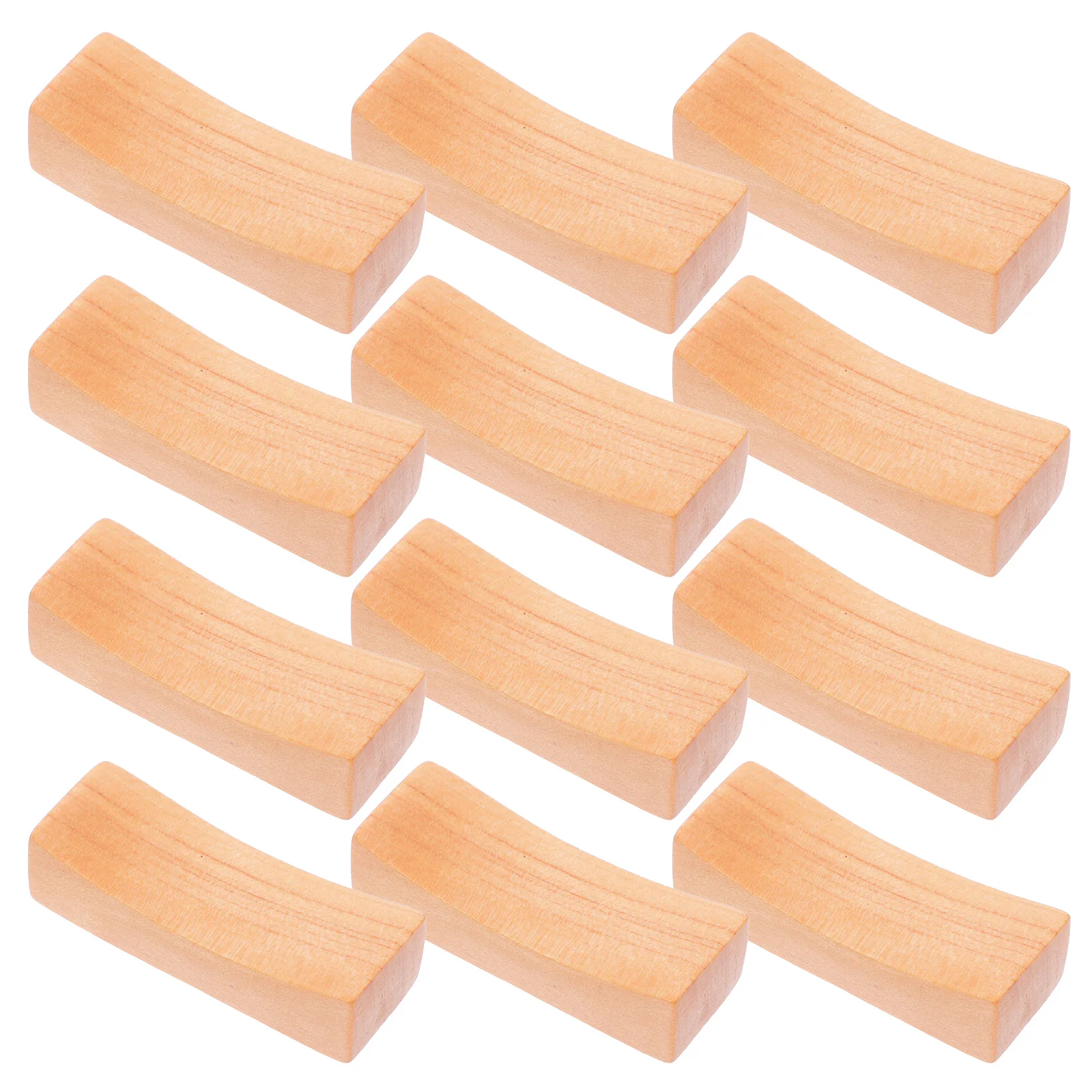 12pcs Chopsticks Rest Japanese Style Single Concave Wood Spoon Fork Stand Kitchen Dinning Tableware Accessories
12pcs Chopsticks Rest Japanese Style Single Concave Wood Spoon Fork Stand Kitchen Dinning Tableware Accessories