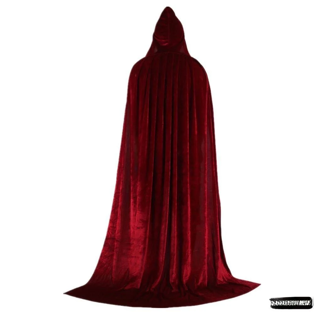 Performance Long Velvet Cloak New Style Unisex Hooded Belted Shawl Stage Shoulder Wrap Ethnic Stage Costume Women's Fashion
Performance Long Velvet Cloak New Style Unisex Hooded Belted Shawl Stage Shoulder Wrap Ethnic Stage Costume Women's Fashion