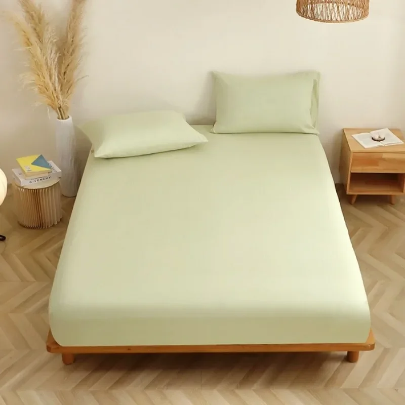 new pure cotton solid color double-layer yarn series single mattress mattress protective cover universal in spring and summer
new pure cotton solid color double-layer yarn series single mattress mattress protective cover universal in spring and summer