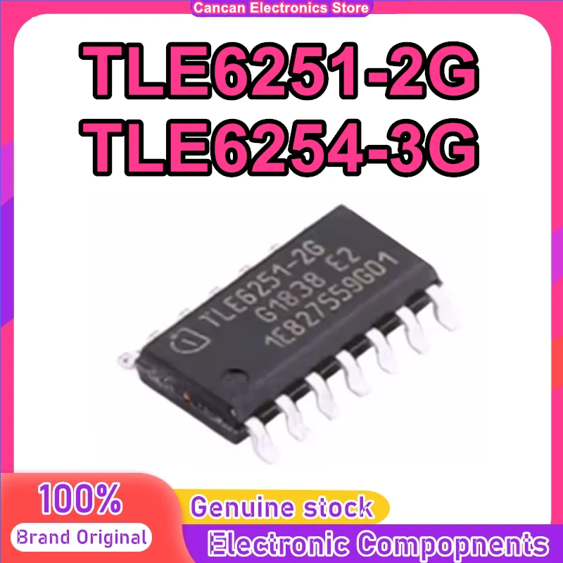 10PCS Original New TLE6251-2G TLE6254-3G TLE6251 SOP14 In Stock
10PCS Original New TLE6251-2G TLE6254-3G TLE6251 SOP14 In Stock