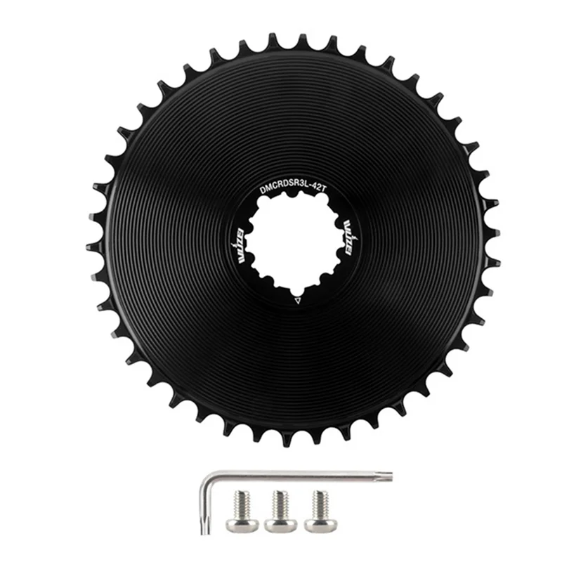 WUZEI 4,2 мм Самая продаваемая закрытая звездочка 42T KIT для SRAM FORCE AXS 12V Crank 9/10/11/12S Узкая широкая звездочка с прямым креплением-AA85
WUZEI 4,2 мм Самая продаваемая закрытая звездочка 42T KIT для SRAM FORCE AXS 12V Crank 9/10/11/12S Узкая широкая звездочка с прямым креплением-AA85