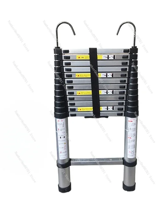 Thickened Aluminum Alloy Ladder with Hook Telescopic Ladder Household Ladder Portable Lifting
Thickened Aluminum Alloy Ladder with Hook Telescopic Ladder Household Ladder Portable Lifting